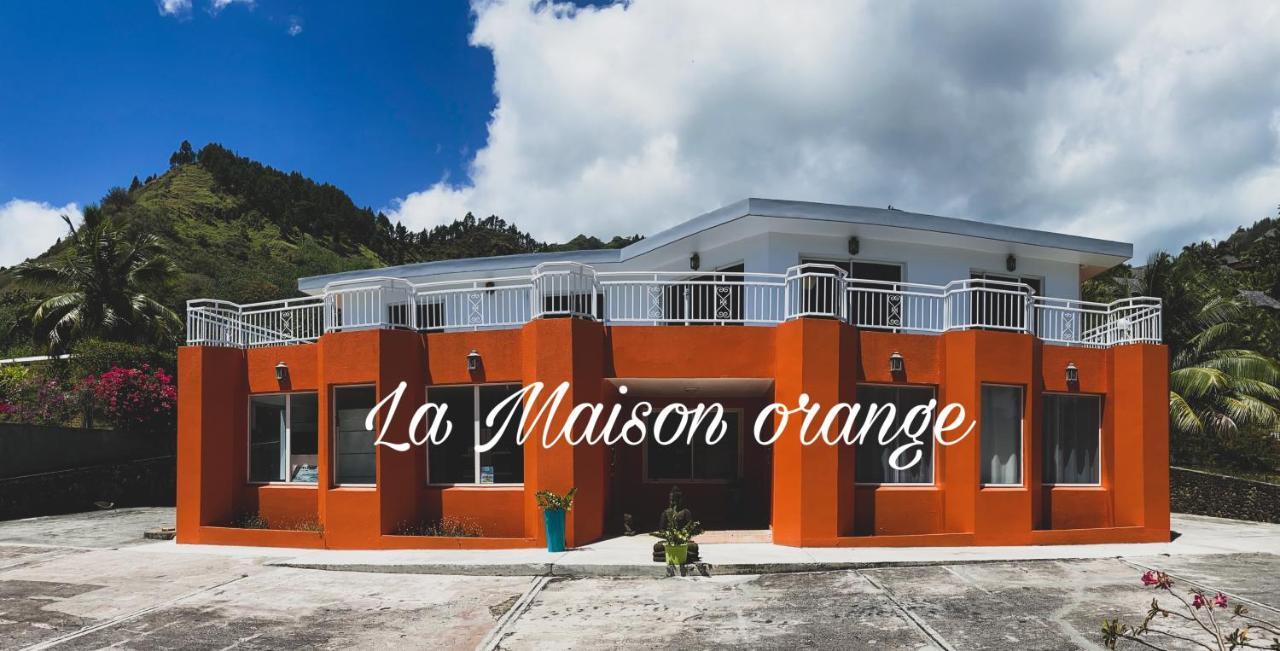 La Maison Orange Moorea Exterior foto